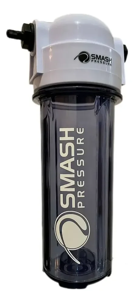 Pressurizador De Bolas De Tênis Smash Pressure *sem Bomba* Branco