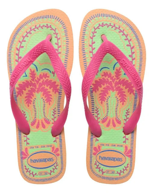 Chinelo Havaianas Top Summer Vibes Feminino Verão Praia