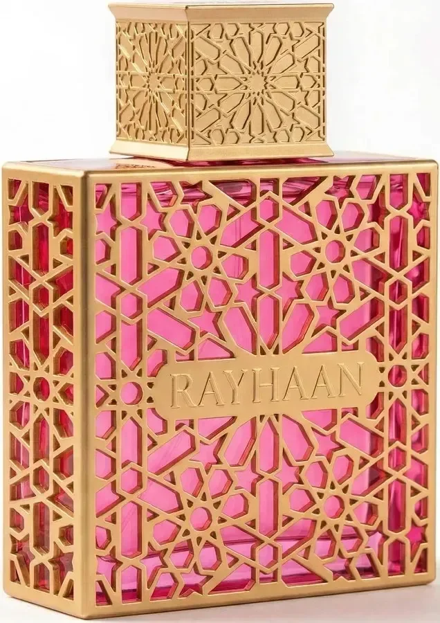 Perfume Árabe Feminino Rayhaan Rayhaan Kiss Edp 100 Ml