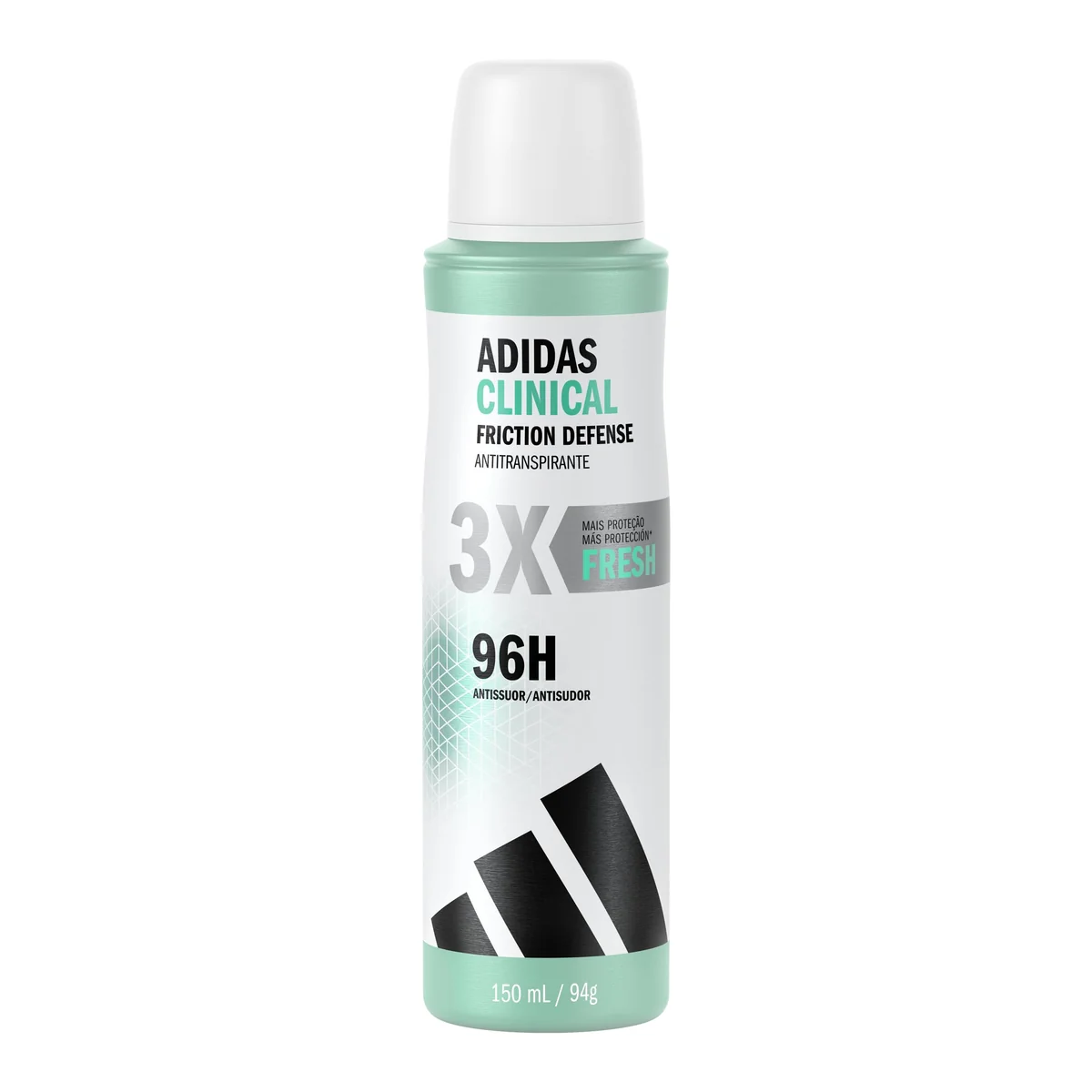 ADIDAS DES ANTI CLINICAL FRESH FEM 150ML