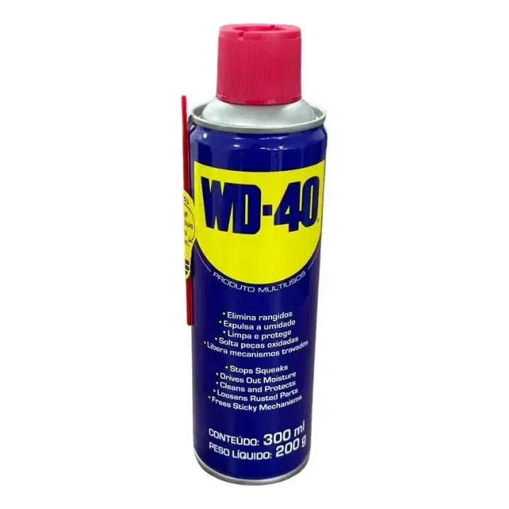 Wd 40 Desengripante Lubrificante Multiuso Spray 300ml