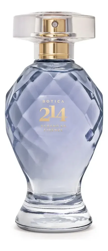 Botica 214 Verano Firenze Eau De Parfum Floral Frutal 75ml Volume da unidade 75 mL