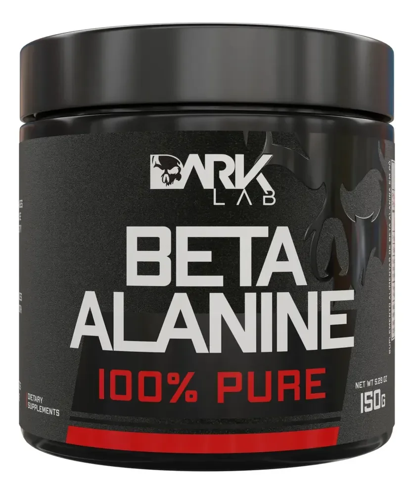 Beta Alanine 100% Pure 150g Dark Lab Sabor Sem sabor