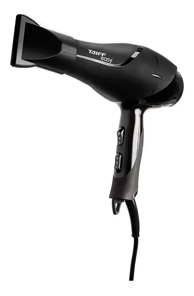 Secador De Cabelos Motor Ac Profissional Easy 1700w Taiff Preto