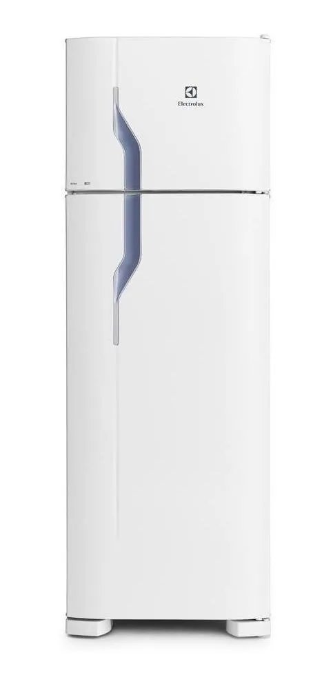 Geladeira Electrolux Cycle Defrost 260L Super Freezer Duplex Branca DC35A