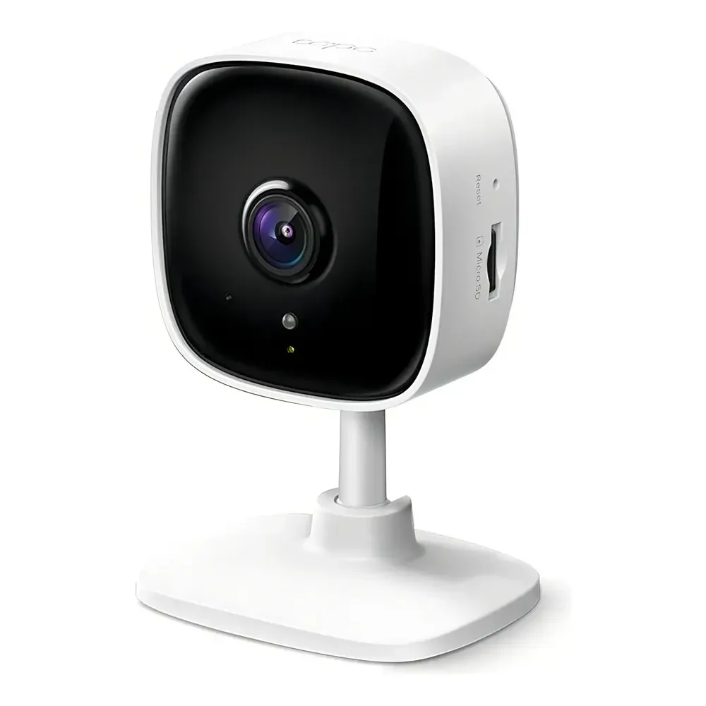 Tp-link Tapo C100 Câmera De Segurança Wifi 1080p Full Hd Branco