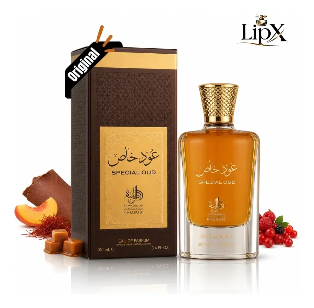 Perfume Árabe Special Oud Al Wataniah Unisex 100 Ml Original