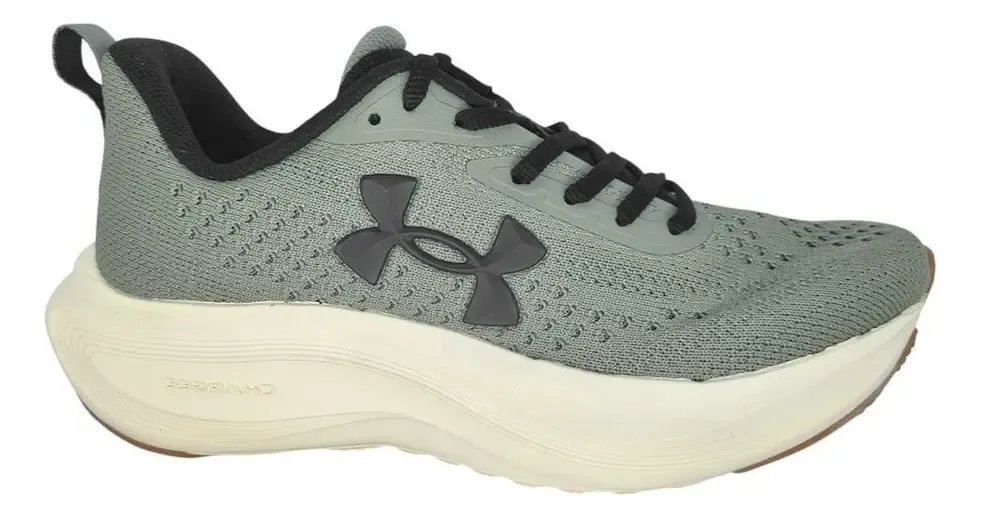 Tênis Under Armour Charged Sunny Masculino Verde Liso 35 Br
