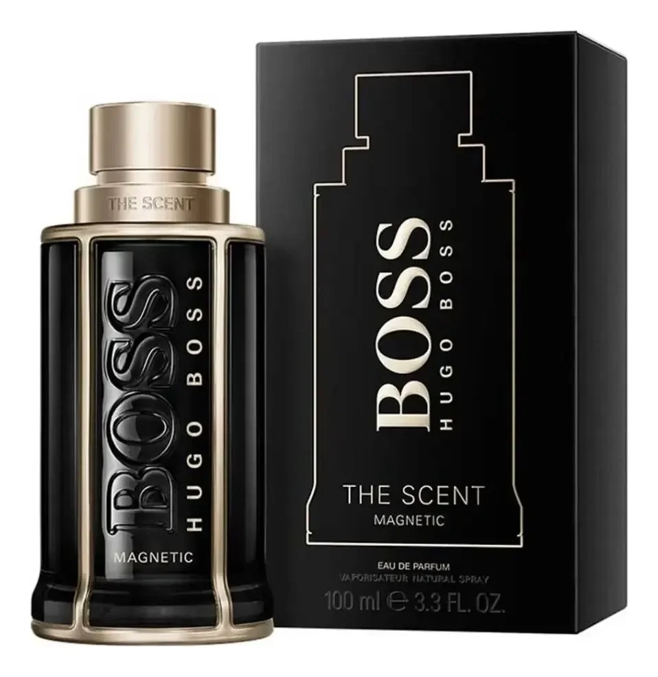 Boss The Scent Magnetic Eau De Parfum 100ml | Original + Amostra