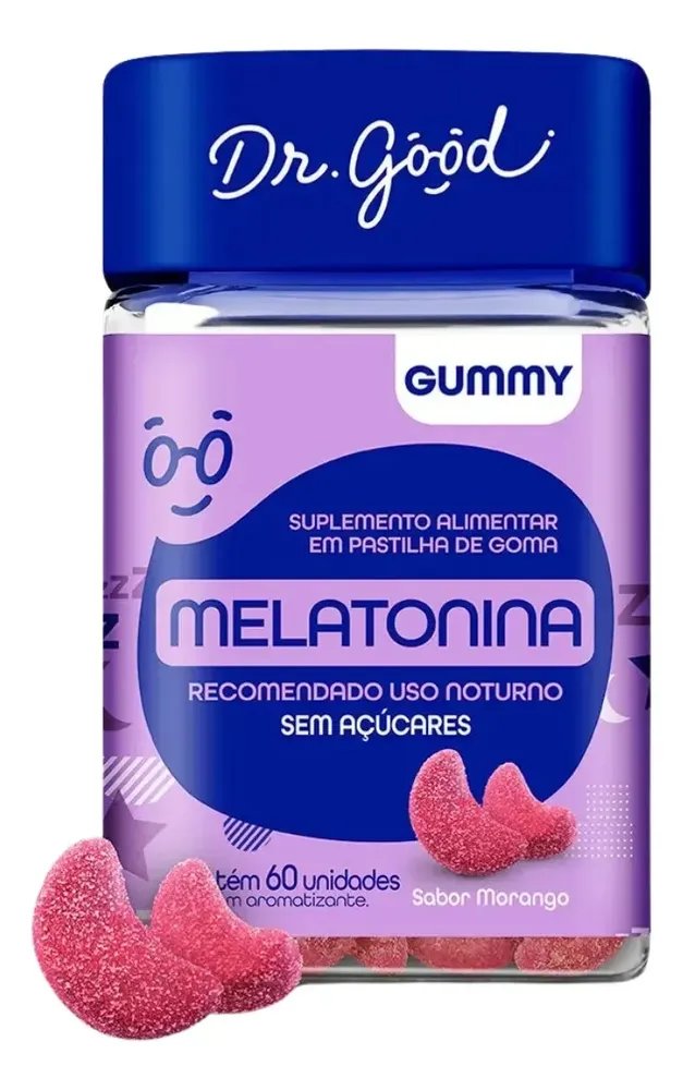 Dr Good Melatonina Fini Melatonina em Gomas