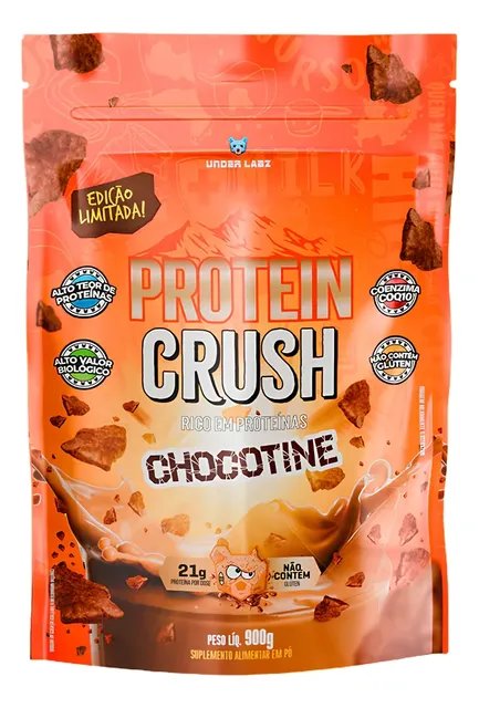 Protein Crush 900g Under Labz 100% Whey Protein Coenzima Q10