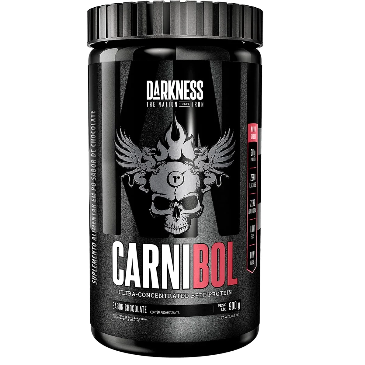Darkness - Proteina Carnibol - Chocolate - 900g