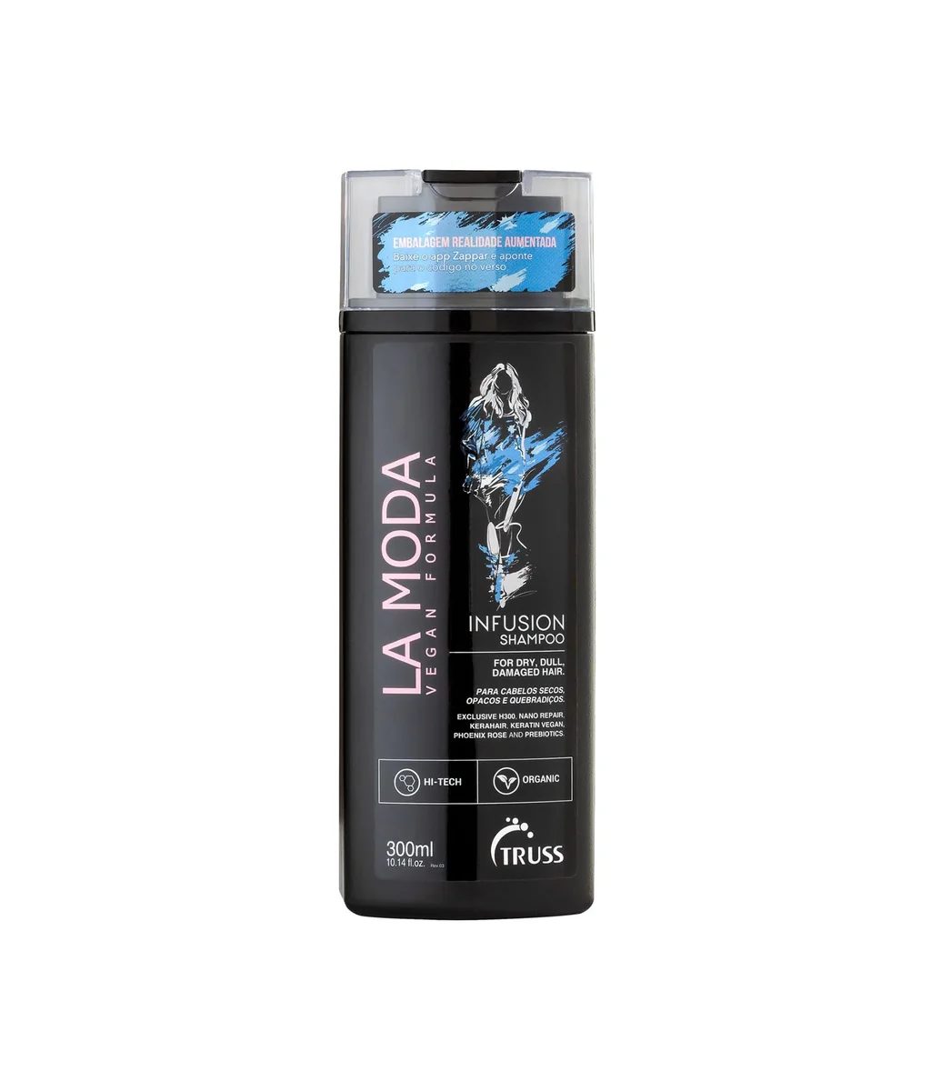 Shampoo La Moda Truss Infusion 300ml