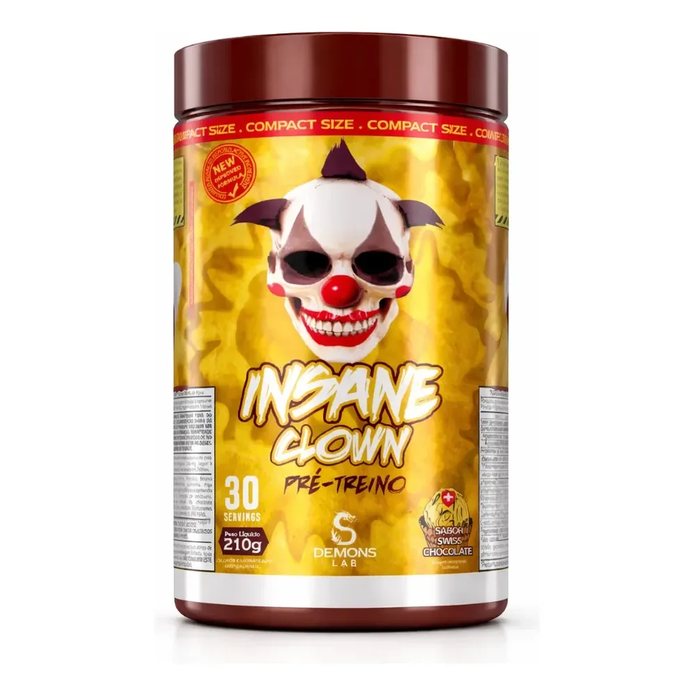 Insane Clown 210 G Swiss Chocolate Demons Lab Chocolate Suíço