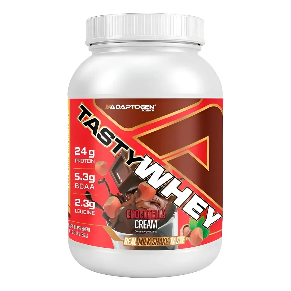 Adaptogen Science Tasty Whey Pote 900g Chocotella Chocotella