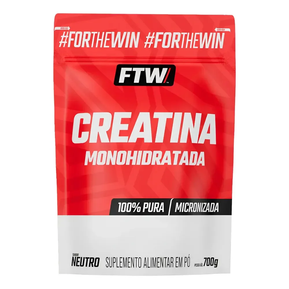 Creatina Monohidratada Refil 700g - Ftw Sem Sabor
