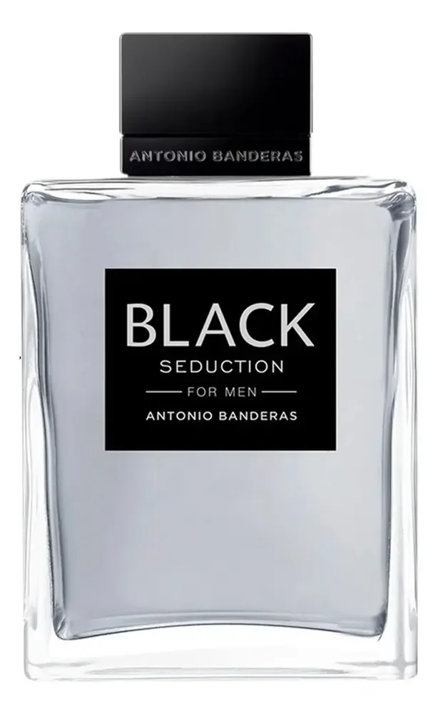 Perfume Anotnio Banderas Black Seduction Masculino Eau de Toilette 200ML - Distribuidor Autorizado