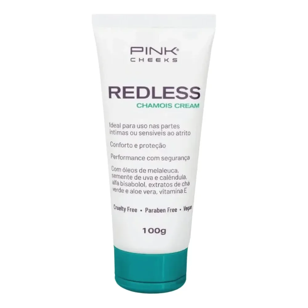Antiatrito Redless Chamois Cream 100g Pink Cheeks