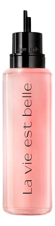 Refil Perfume Feminino Eau De Parfum, Fragrância Floral Gourmand Inebriante Com Íris Nobre E Baunilha, Aroma De Felicidade E Feminilidade, La Vie Est Belle Lancôme, Frasco Com 100ml