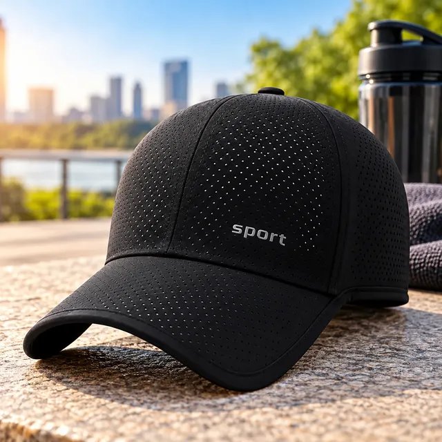 Boné Esportivo Confortável Secagem Rápida Academia Dry Fit