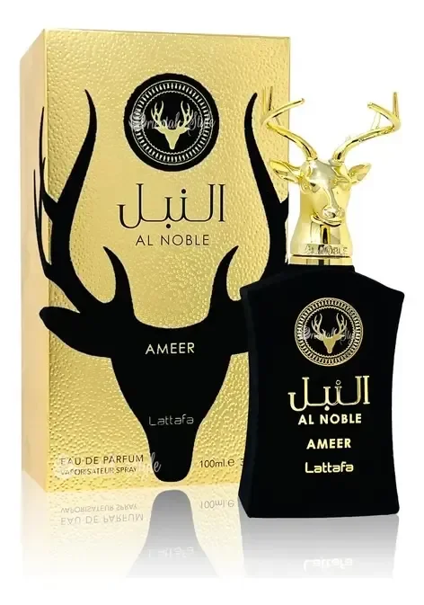 Perfume Árabe Masculino Lattafa Al Noble Ameer Edp 100 Ml