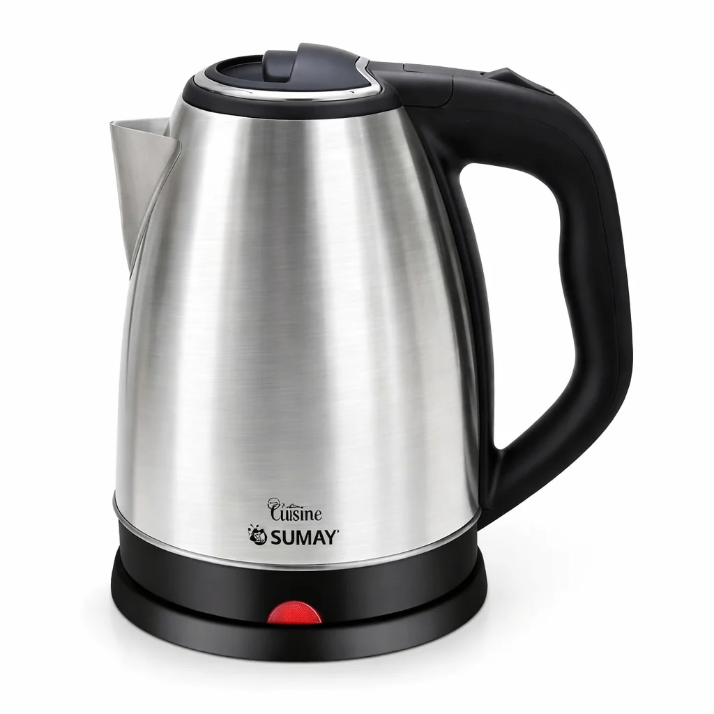 Chaleira Elétrica Inox 1,8L Desligamento Automático 1000W Sumay
