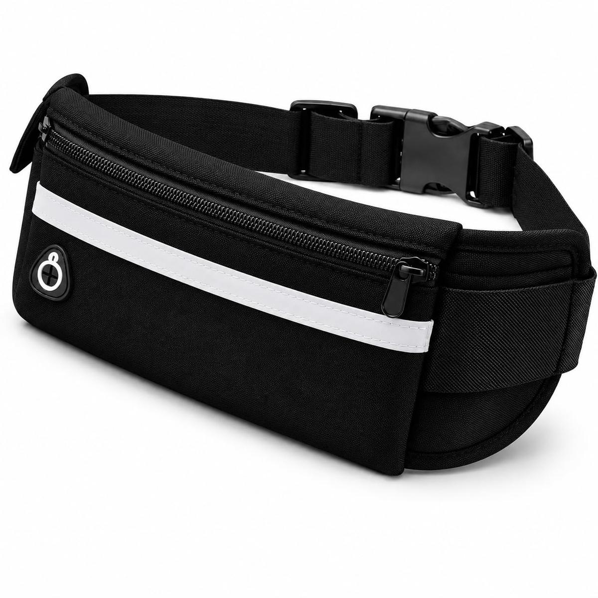 Pochete Esportiva para Corrida, Caminhada, Academia e Ciclismo, Cinto Ajustável, Porta Celular, Leve, Confortável e Resistente para Exercícios e Uso Diário