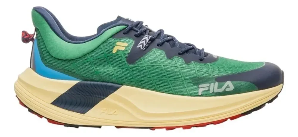 Tênis Fila Racer Skytrail Masculino Verde Lisa 45 Br