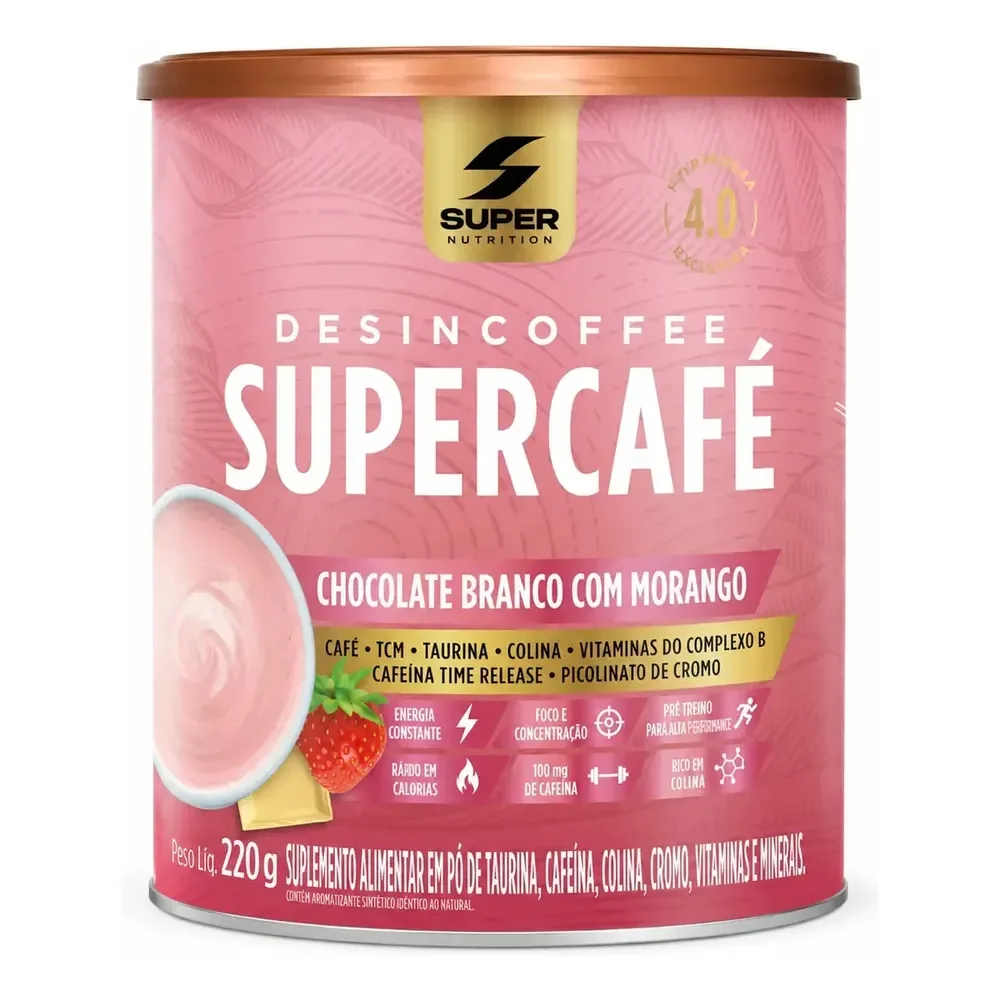 Supercafe Desincoffee 220g Super Nutrition