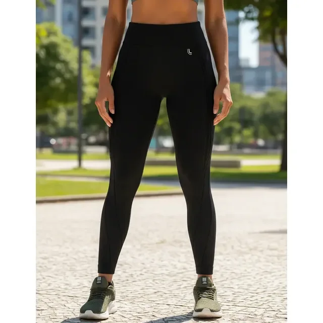Calça Legging Lupo Max Feminino Cintura Alta Empina Bumbum