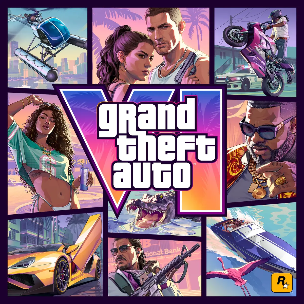 Grand Theft Auto VI - PlayStation 5