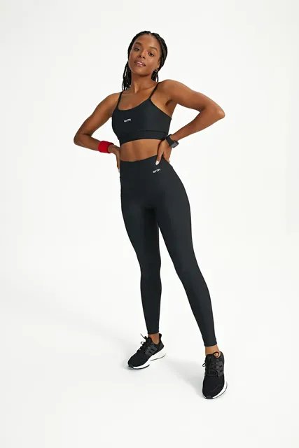 Conjunto Feminino Fitness Top E Legging Bolso Lateral - Arm