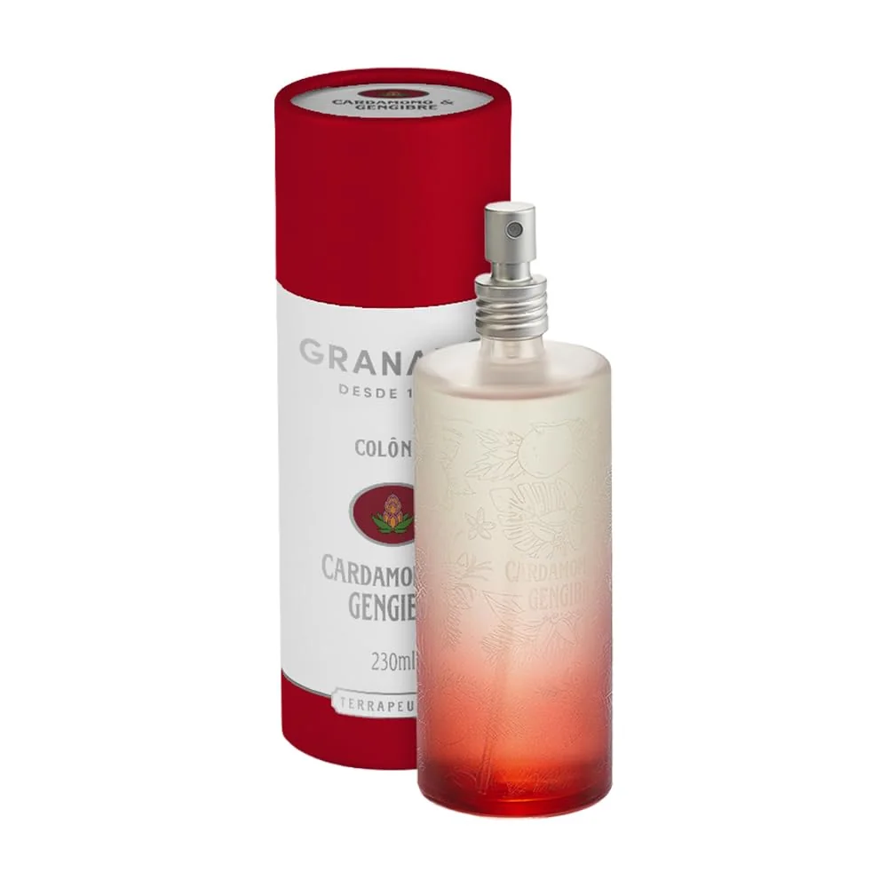 Granado Colônia Terrapeutics, Cardamomo E Gengibre, 230ml