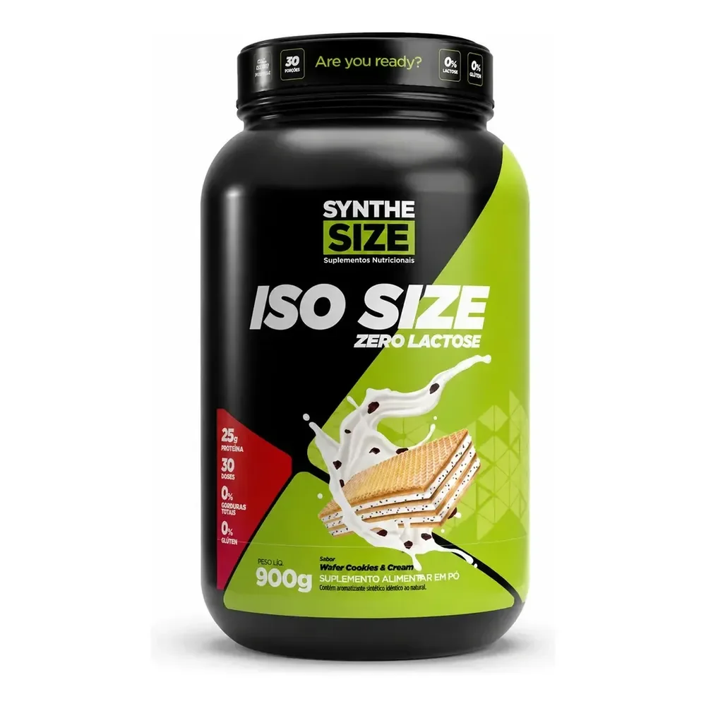 Whey Iso Size Synthesize 900g Wafer Cookies Zero Lactose Wafer Cookies E Cream