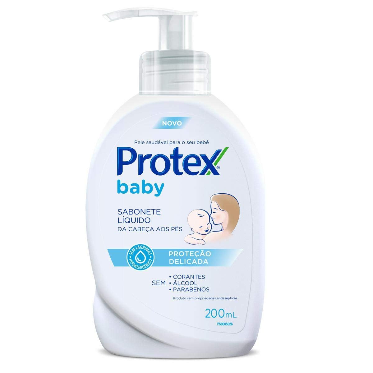 Protex Baby Delicate Care Sabonete Líquido Infantil, 200ml