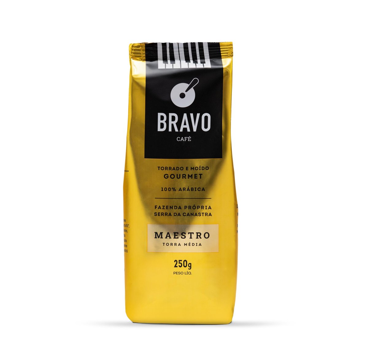 Bravo Café Maestro Torrado e Moído 250g