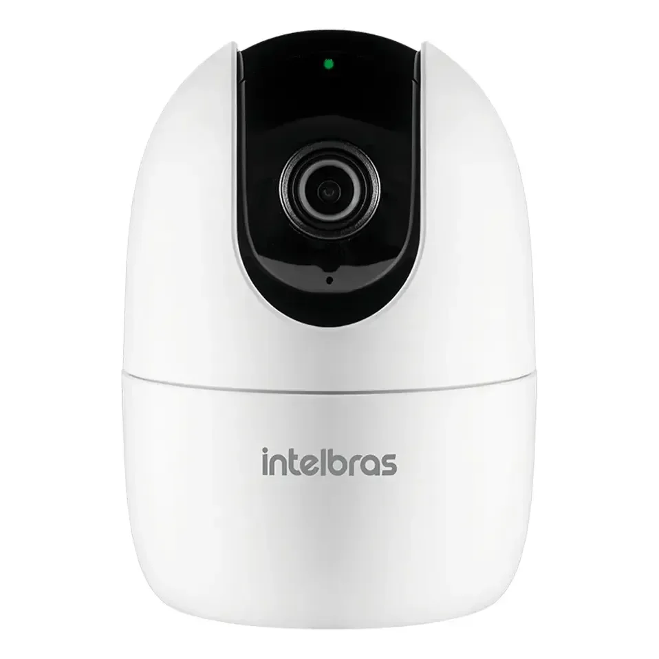 Câmera Inteligente Visão 360° Im4 C Intelbras Branco