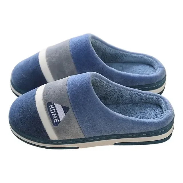 Pantufa Adulto Antiderrapante Inverno Pelúcia Confortável