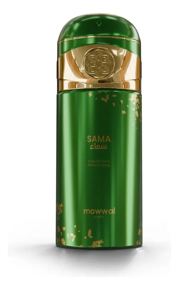 Perfume Spray Mawwal Universe Sama Unissex 250ML Frutado Oriental