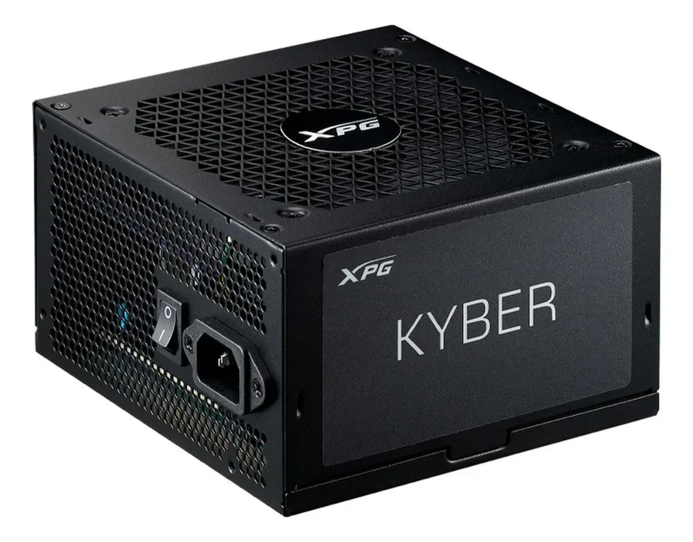 Fonte XPG Kyber 850W 80 Plus Gold com Cabo KYBER850G-BKCBR Preto