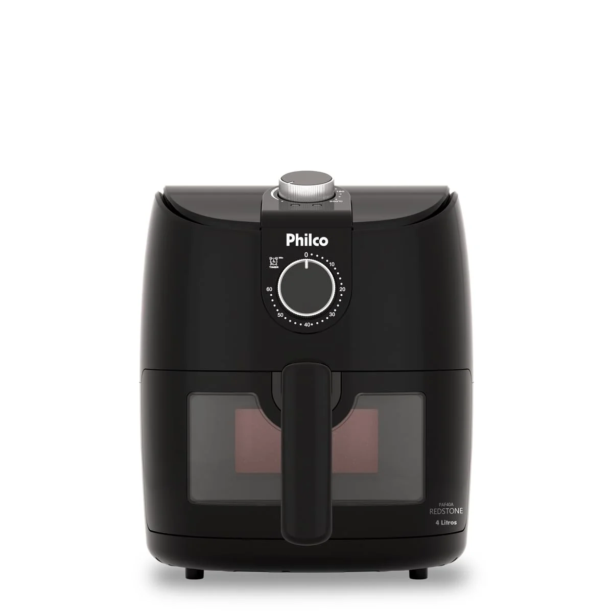 Air Fryer Philco 4L Revestimento Redstone 1500W PAF40A 220V