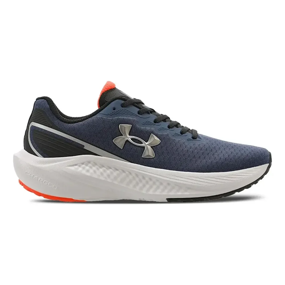 Tênis De Corrida Wing 2 Unissex Confortável - Under Armour Azul-marinho 41 Br