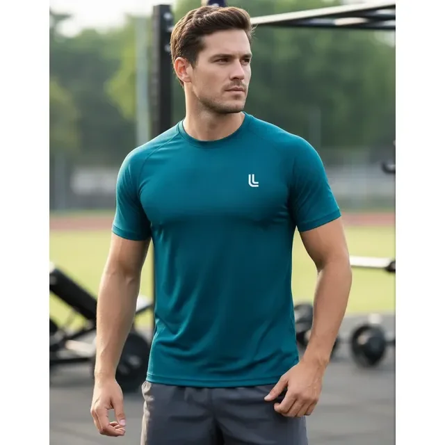 Camiseta Lupo Masculina Academia Dry Fitness Sport Fit