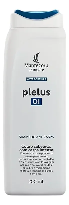 Mantecorp Pielus Di Shampoo Anticaspa 200ml