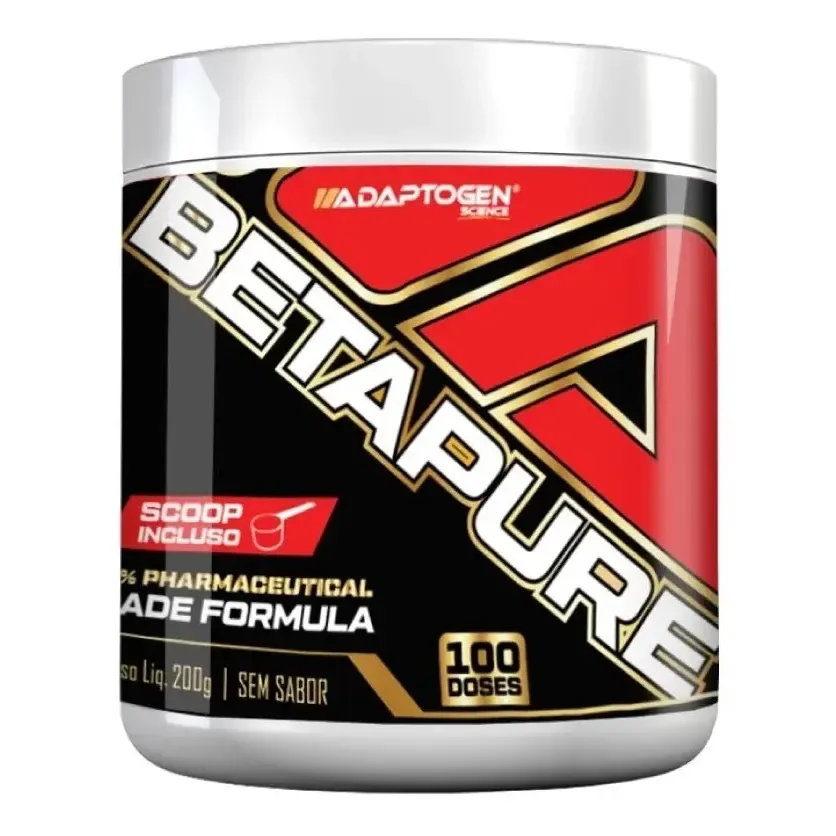 Beta Pure (200g) 100 Doses - Adaptogen Science Sabor Sem Sabor