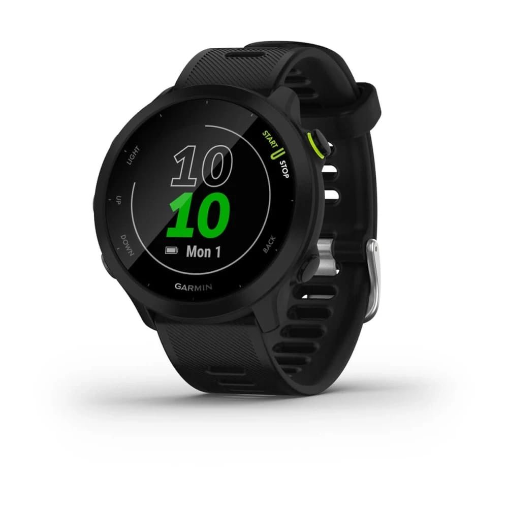 Garmin Relógio Forerunner 55 com Monitor Cardíaco de Pulso e GPS