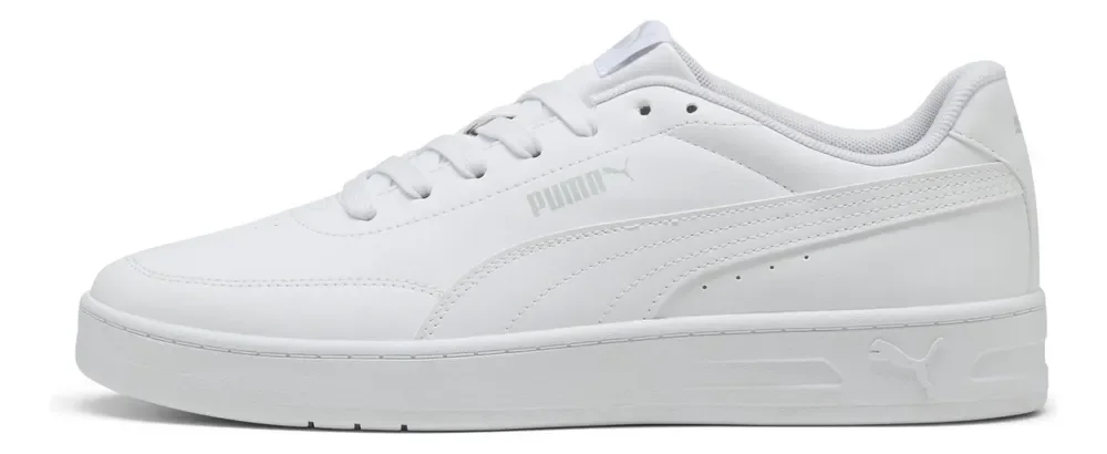 Tênis Court Classic Clean Bdp Puma Branco 43 Br