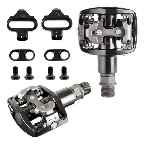 Pedal Wellgo Wpd-823 Com Tacos 9/16