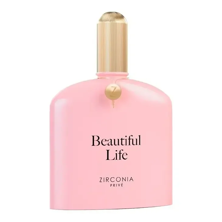 Perfume Zirconia Beautiful Life Eau De Parfum Feminino Floral 100ml