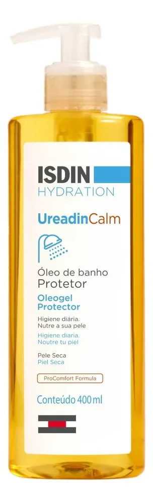 ISDIN Óleo de Banho Ureadin Calm OleoGel - 400ml